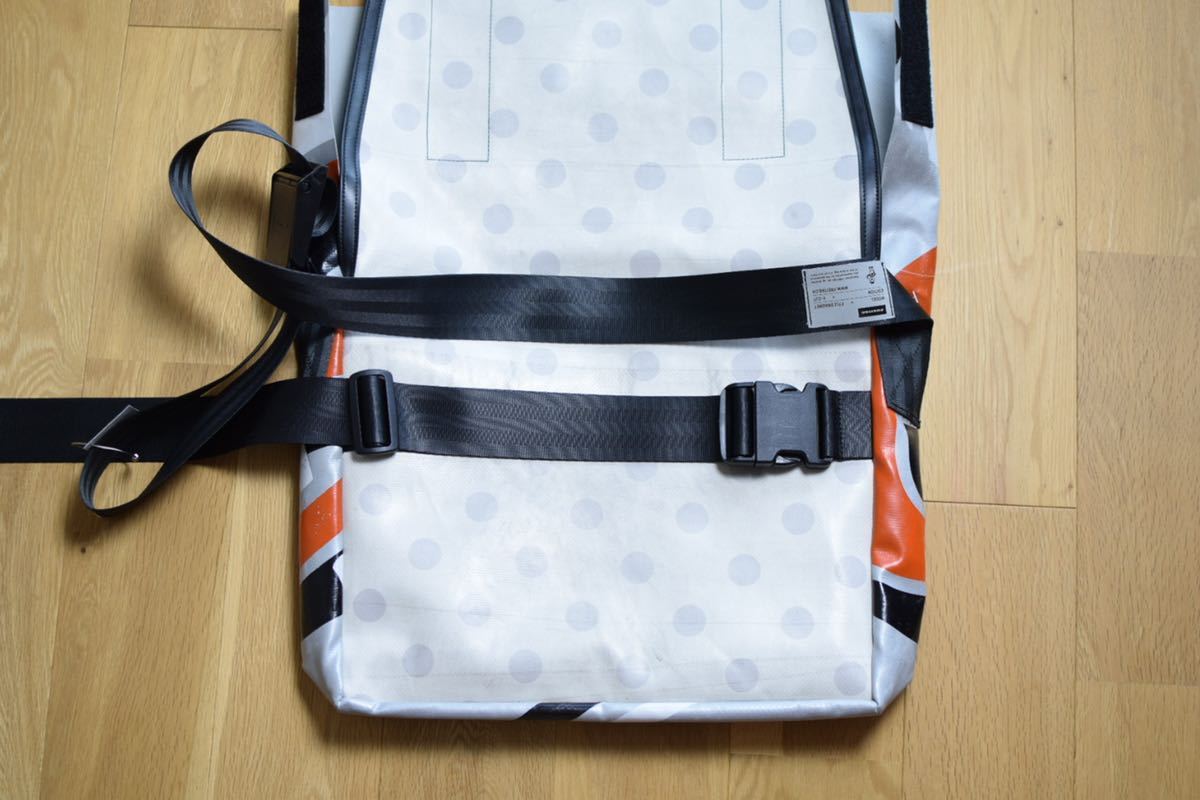 freitag F12 F-CUT dragnet ゴールドブラック-