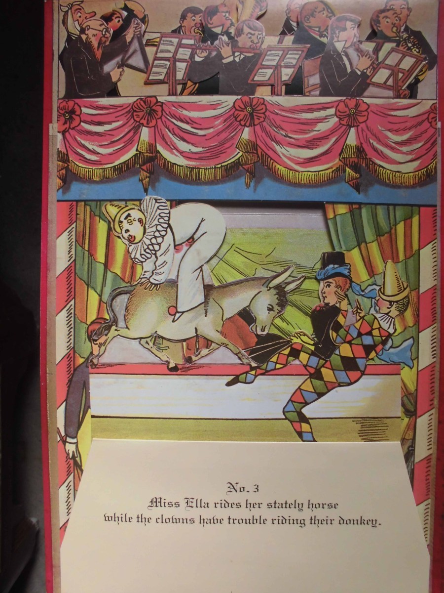 [Lothar Meggendorfer\'s International circus]( большой версия 33cm×21cm. форма . распространять . левый правый 100cm и больше )( английский язык приспособление книга с картинками ) книга с картинками .a