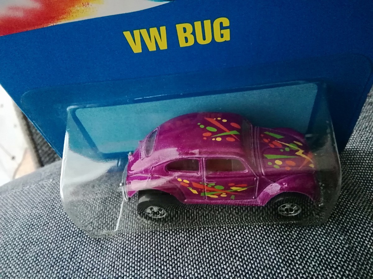 フォルクスワーゲン　バグ　／ＶＷ  ＢＵＧ★ ホットウィール Hot Wheels★１９９１年製