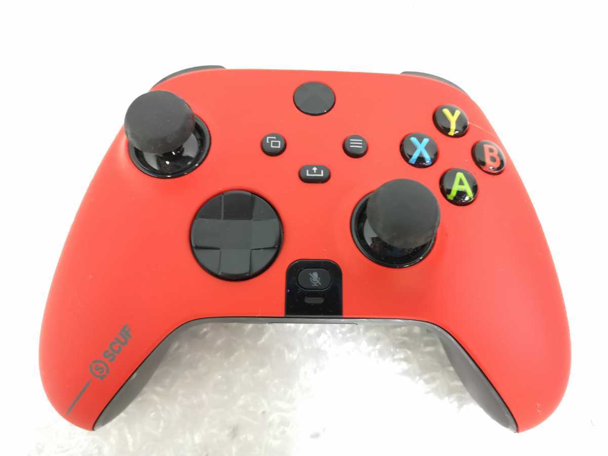 SCUF INSTINCT SG-504 コントローラー 中古 - Xbox Series X/S SCUF INSTINCT SG-504 コントローラー 中古 - Xbox Series X/S