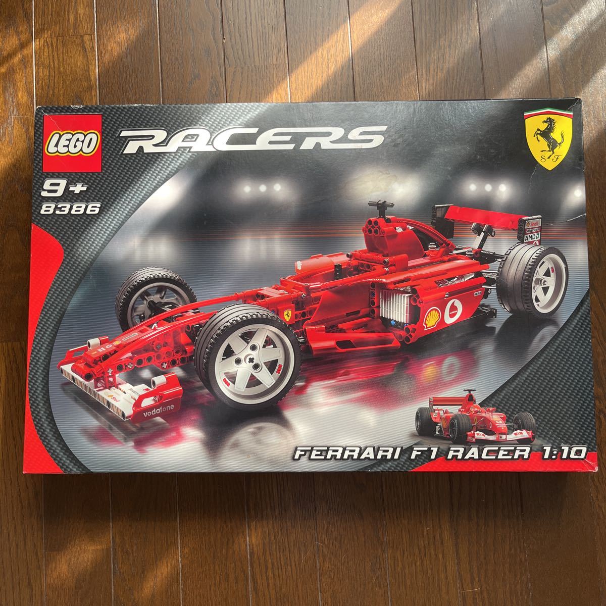 ください Lego - レゴレーサー 8386 フェラーリ F1レースカーの通販 by
