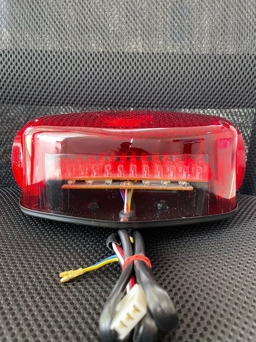 GS400 純正テール テールランプ一式 LED 赤レンズ 新品未使用品