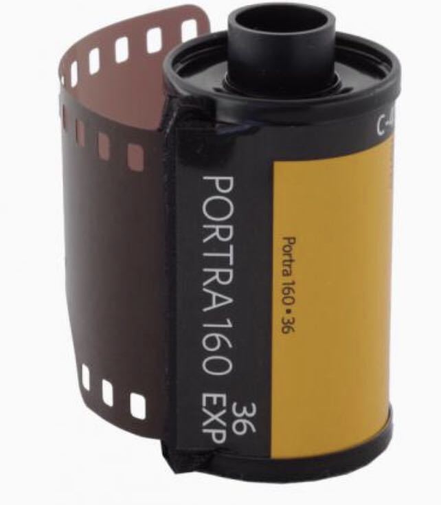 【4本セット】【送料無料】Kodak PORTRA コダック ポートラ160 135-36 期限2023年11月　35mm ネガフィルム_画像1