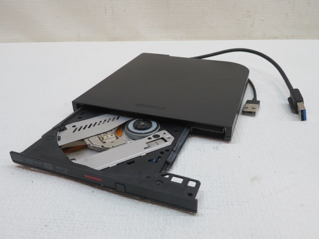 Dettagli dell'articolo ☆BUFFALO BRXL-PTV6U3-BK/N ポータブル