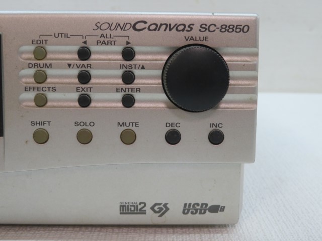 安い 激安 プチプラ 高品質 Roland SC-8850 音源モジュール Sound Module ローランド