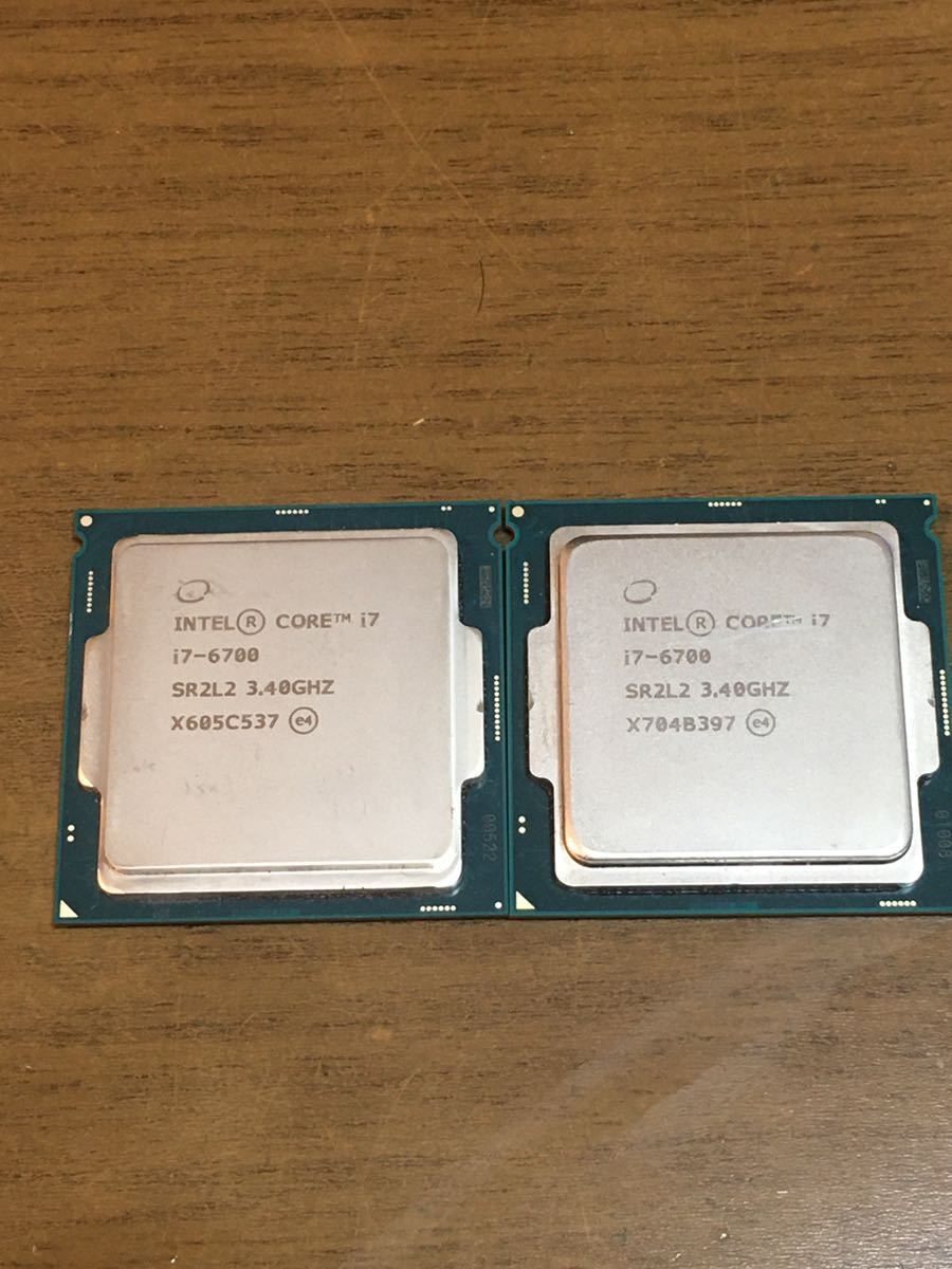 一部予約販売中】 Intel Core i7-6700 まとめ売り タブレット | mkc.mk