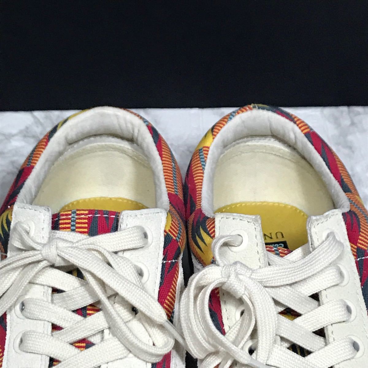 【高級ライン VANS】ヴァンズ バンズ ユニオン ボルト オールドスクール スニーカー 26.5cm マルチカラー メンズ