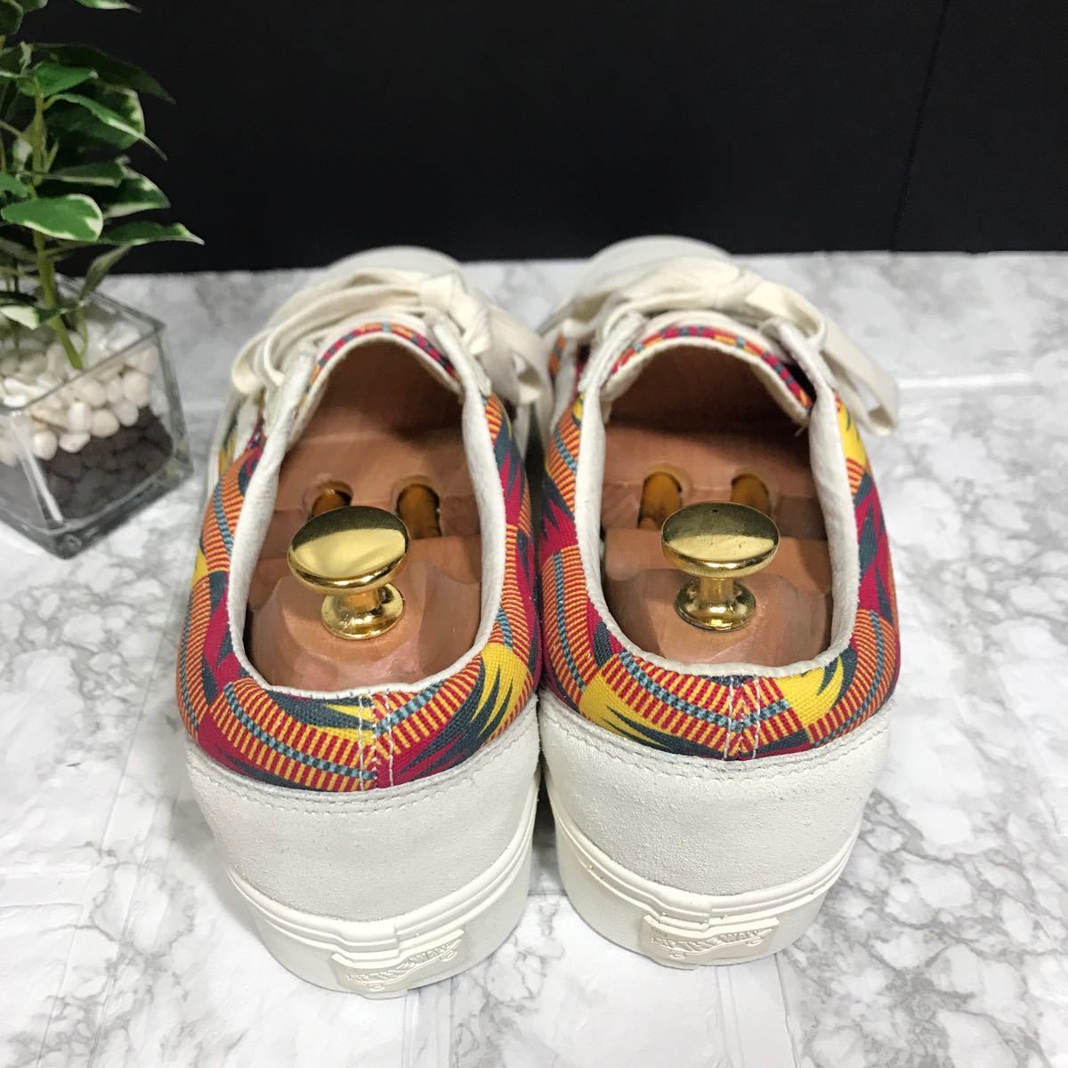 【高級ライン VANS】ヴァンズ バンズ ユニオン ボルト オールドスクール スニーカー 26.5cm マルチカラー メンズ