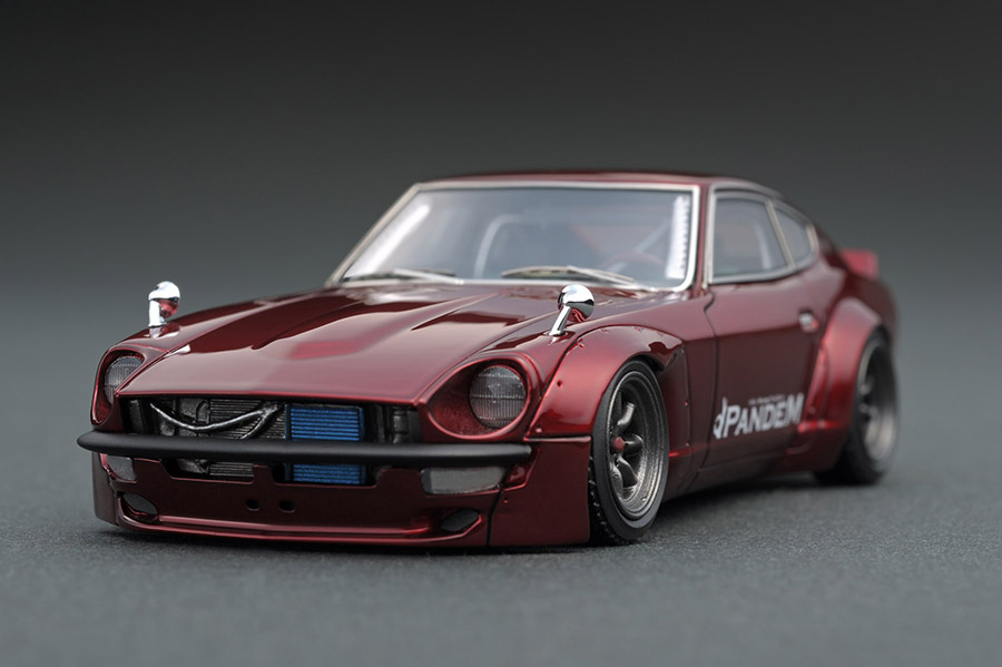 セール 1 43 イグニッションモデル ニッサンフェアレディZ S30 PANDEM
