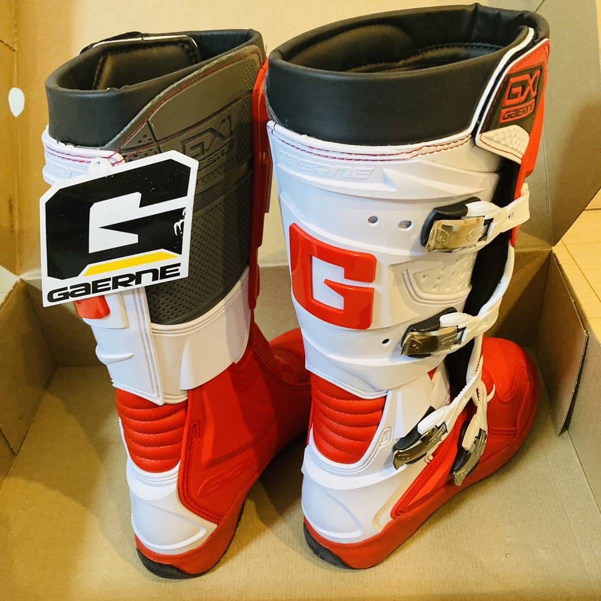 2021人気新作 GAERNE のシューズ⒲ GX-1 gaerne オフロードブーツ