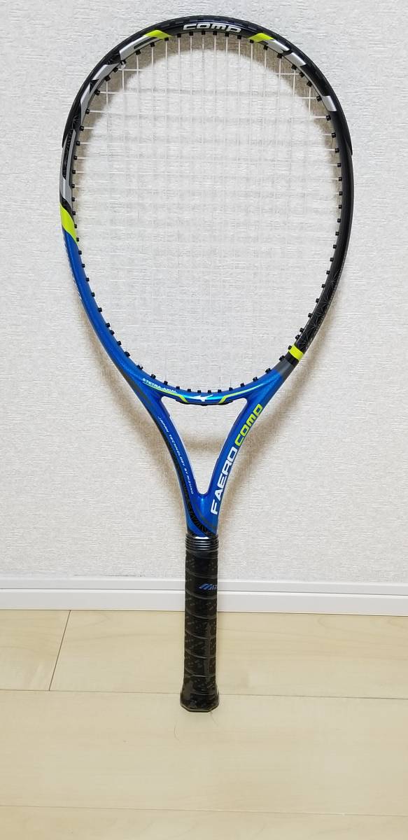[ miscellaneous goods ] hardball tennis racket MIZUNO( Mizuno )FAERO COMP(N2) new goods unused.