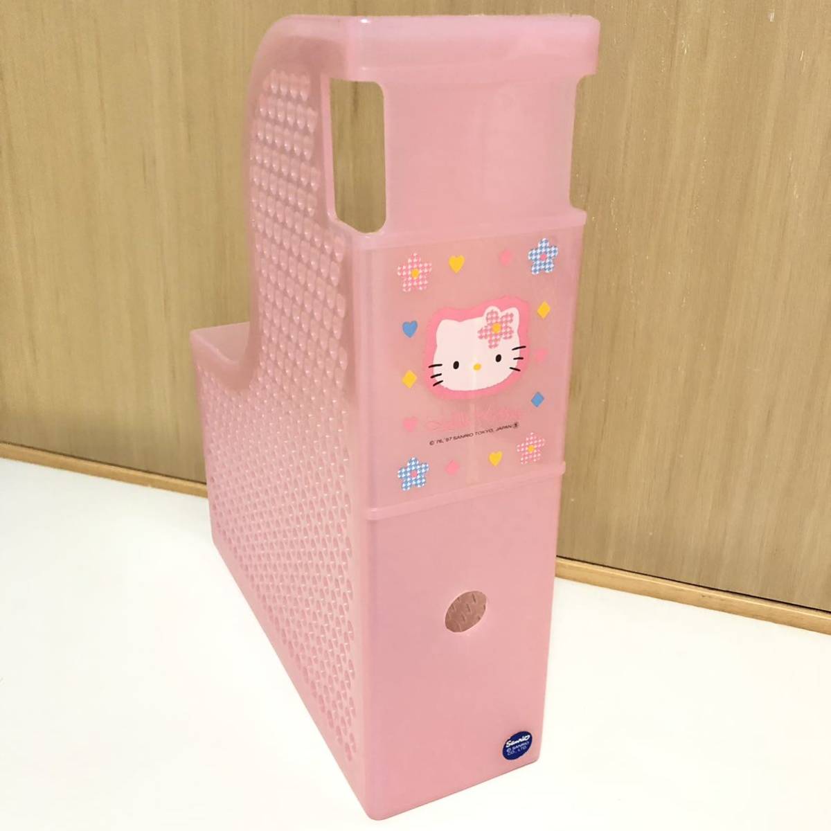 レア　1997 sanrio Hello Kitty サンリオ　ハローキティ　ファイルケース　グッズ　キティ　当時　コレクション　レトロ　ヴィンテージ_画像1