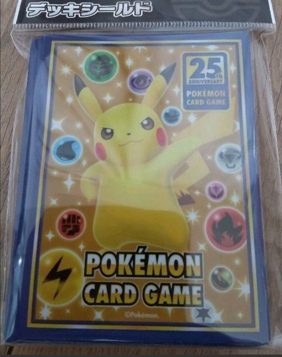 ポケモンカードゲーム スリーブ 25個セット | tspea.org