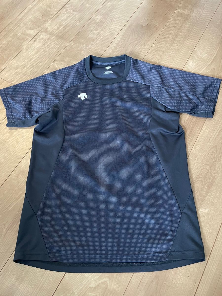 DESCENTE スポーツTシャツ 半袖シャツ