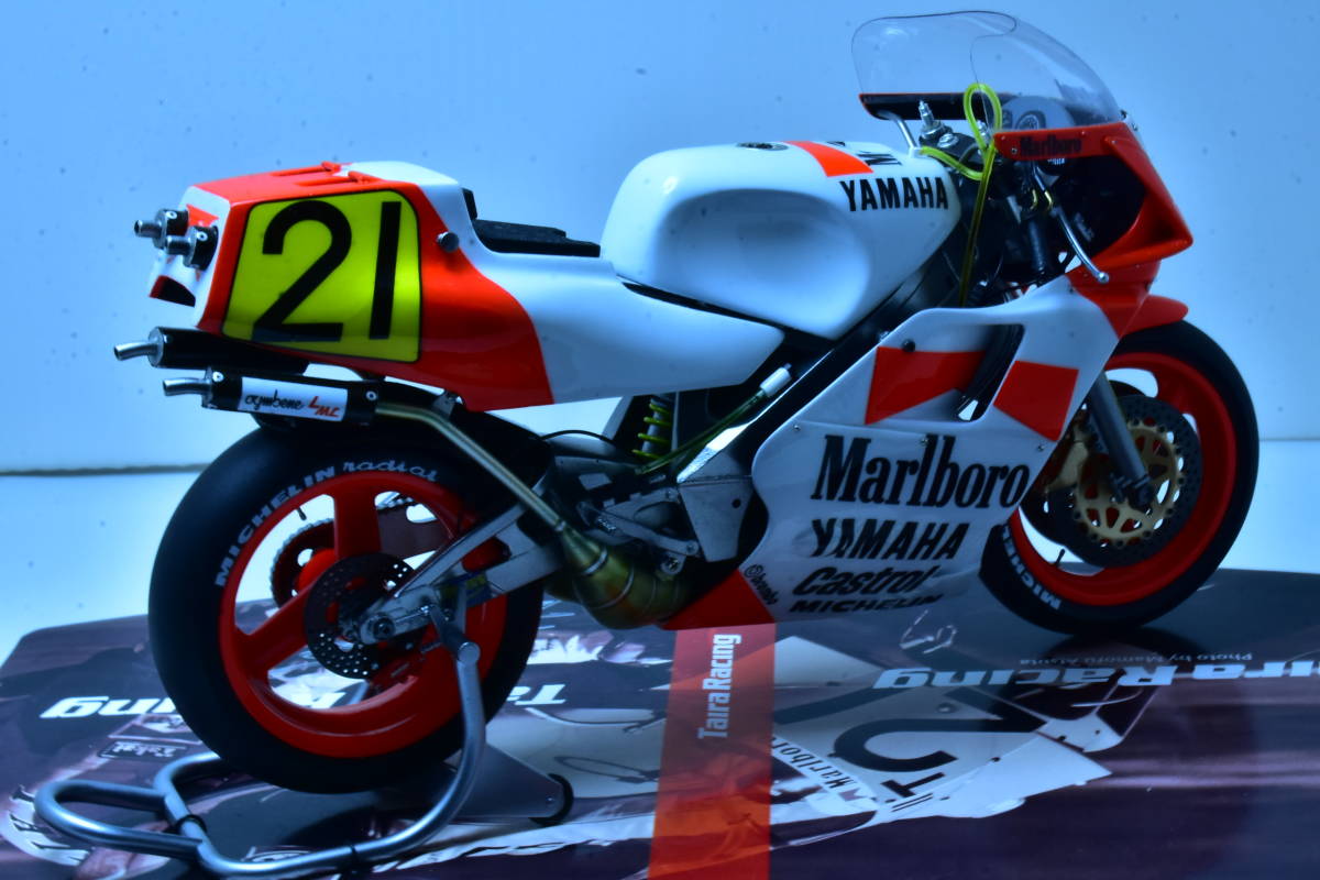 Yahoo!オークション - uta design 1/12 '87 ヤマハ YZR500 Yahoo!オークション - uta design 1/12 '87 ヤマハ YZR500
