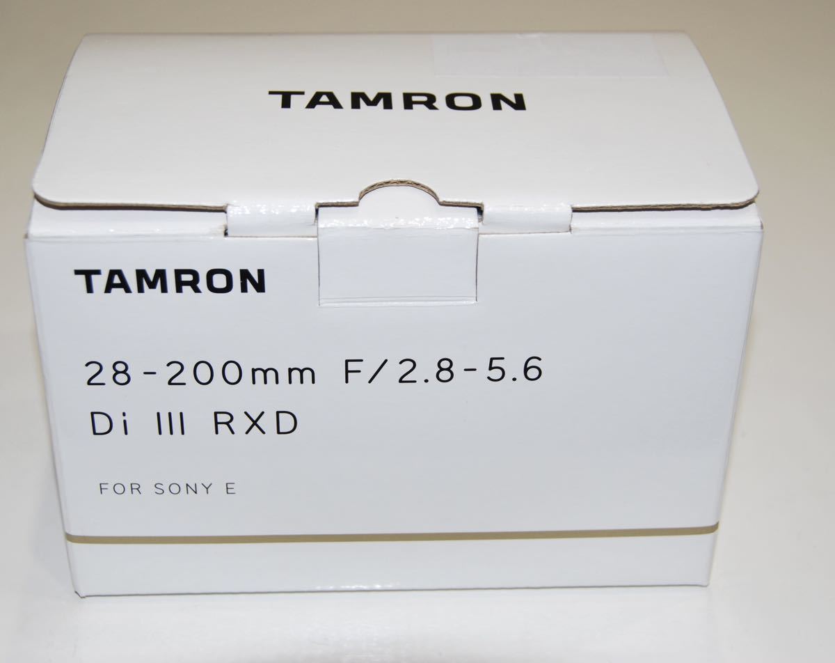 TAMRON 28-200mm F/2.8-5.6 Di lll RXD(美品)_画像1