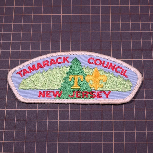 ZD15 TAMARACK COUNCIL NEW JERSEY ボーイスカウト BSA ワッペン パッチ ロゴ エンブレム アメリカ 米国 輸入雑貨_画像3