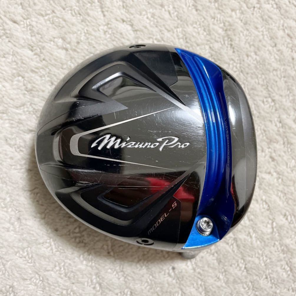 送料無料】Mizuno Pro MODEL-S ドライバー ヘッド ヘッドカバー