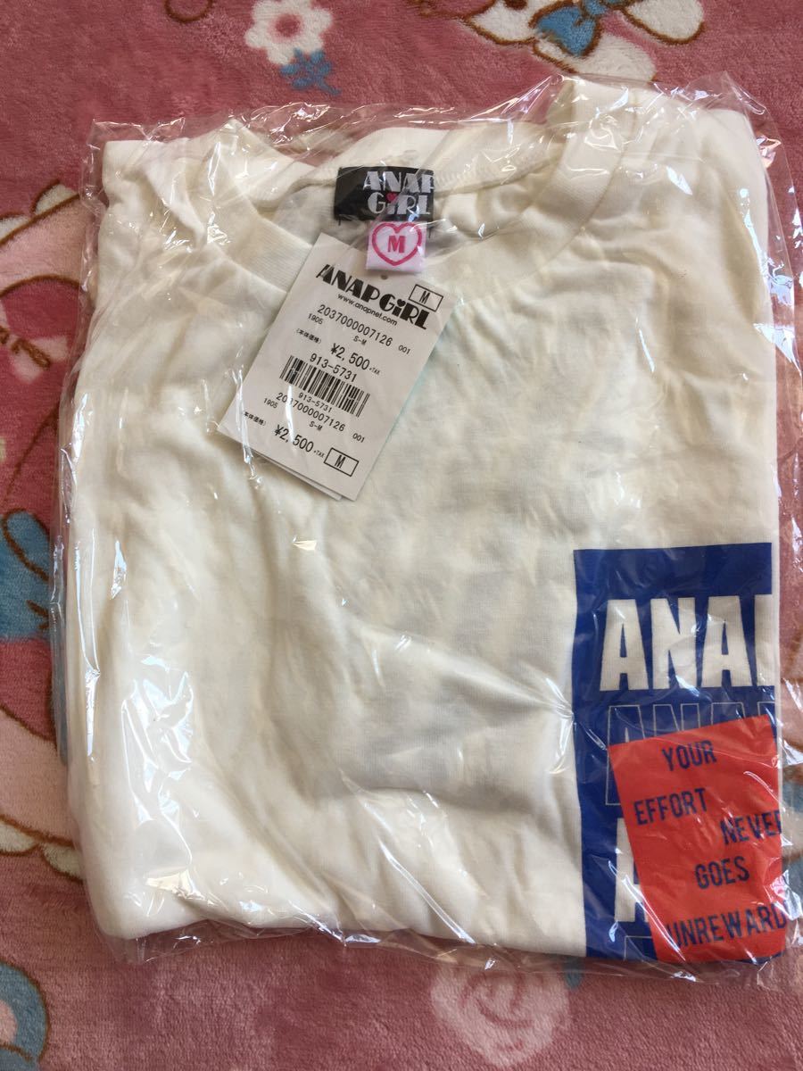 ANAP GIRL Tシャツ　Mサイズ（160センチ）