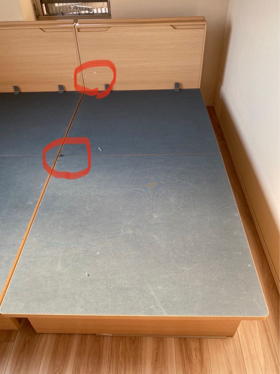Rinn様専用【シングル】ニトリ跳ね上げ式ベッド|Yahoo!フリマ Rinn様専用【シングル】ニトリ跳ね上げ式ベッド|Yahoo!フリマ