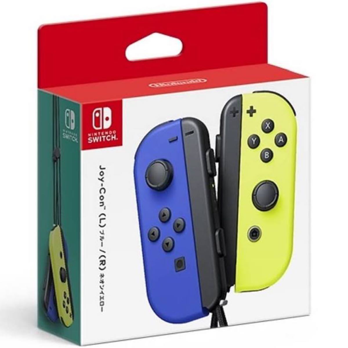 Nintendo Switch ジョイコン Joy-Con（L） ブルー/（R） ネオンイエロー