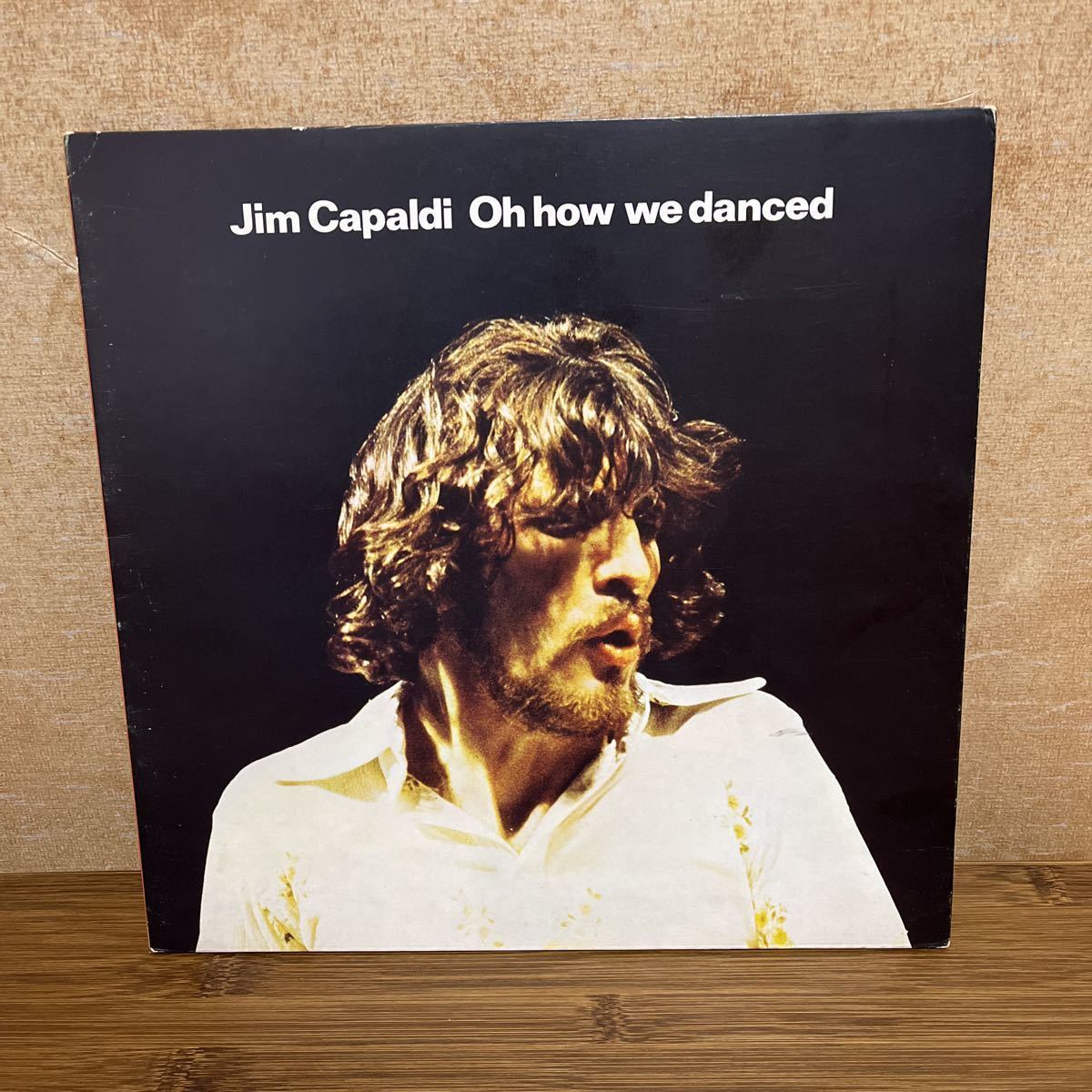Oh how we danced/Jim Capaldi UK盤_画像1
