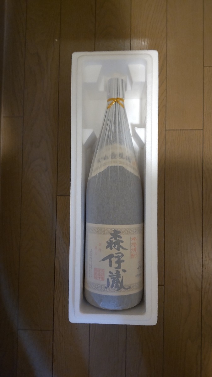 森伊蔵 1800ml 2022年8月16日到着分 bahrainplumbing.com