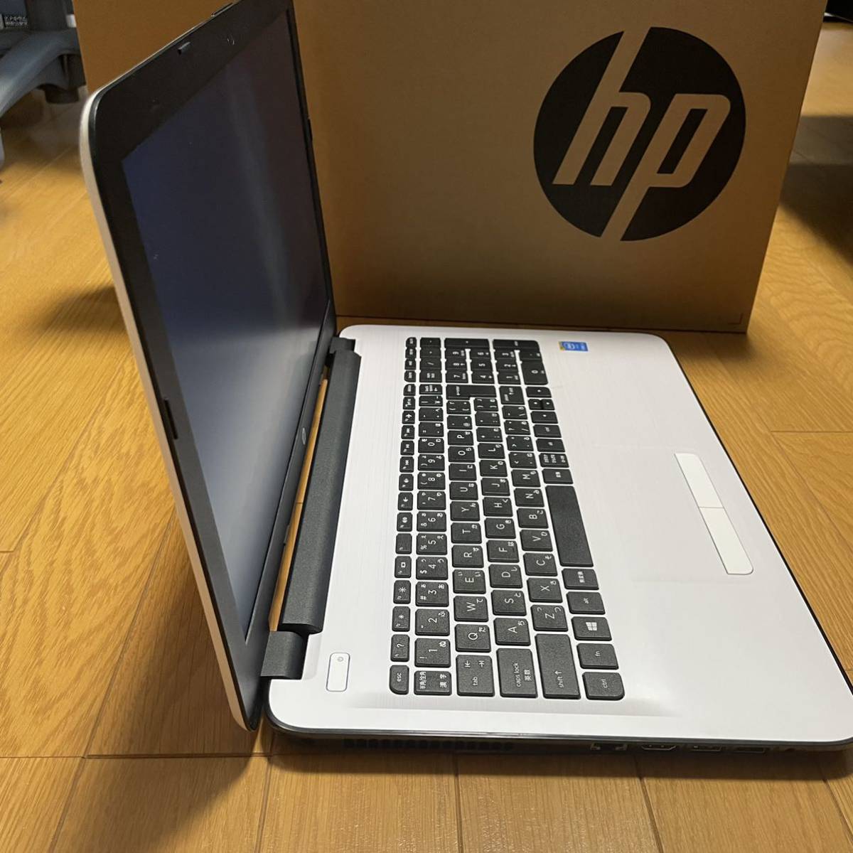 HP ノートPC 15-ay000 フルHD非光沢Core i3 15.6型　送料無料！_画像4