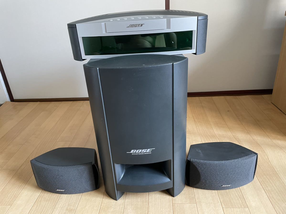Yahoo!オークション - BOSE ボーズ ホームシアターシステム AV3 Yahoo!オークション - BOSE ボーズ ホームシアターシステム AV3