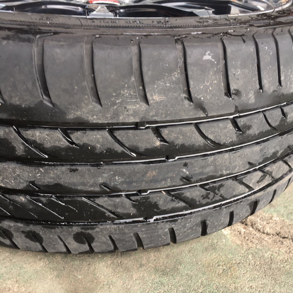 ワーク シュバート SC2 ４本セット 19X7.5J+38 114.3 225/40R19 エスティマ アルファード ヴェルファイア_画像6