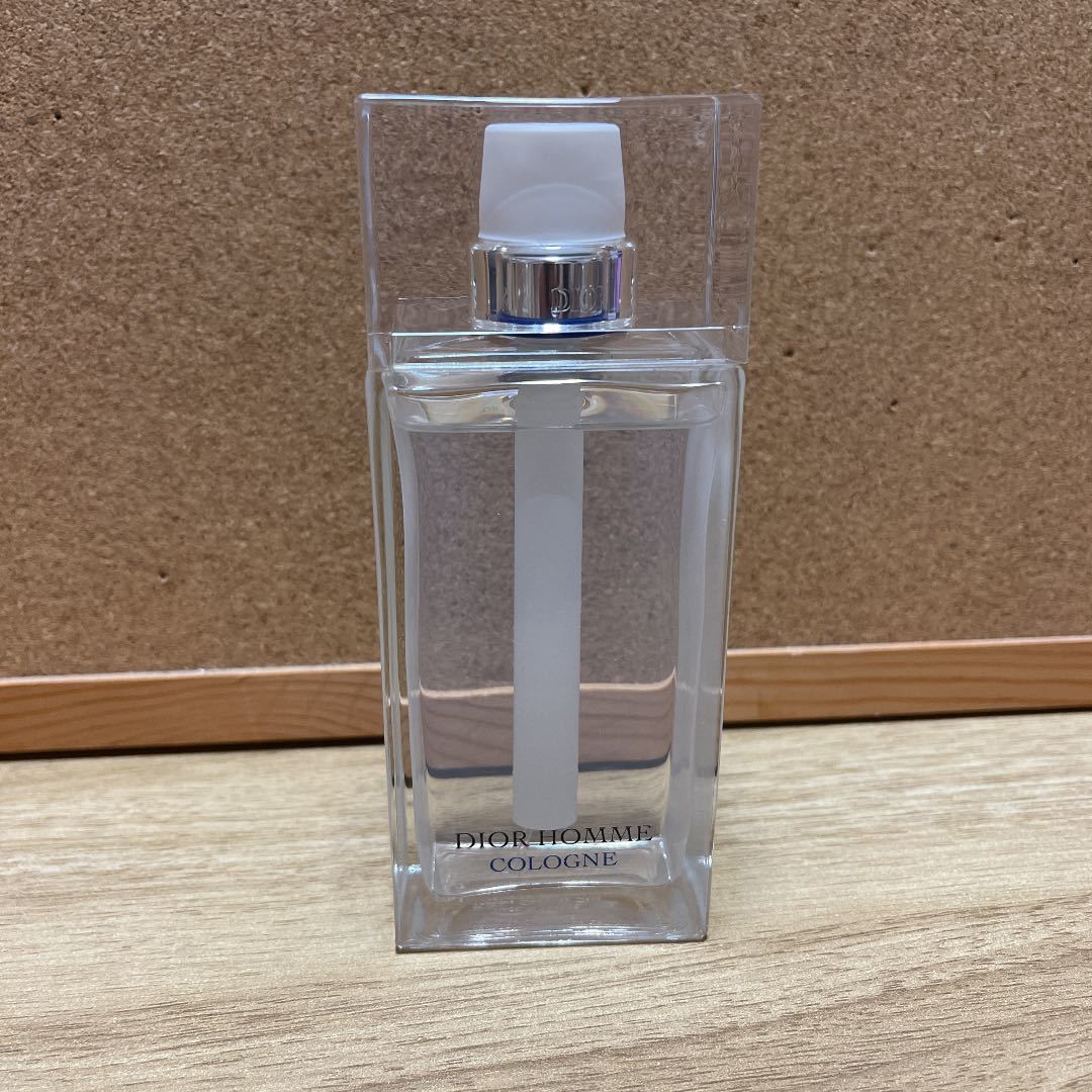 dior homme cologne ディオール オム コロン 125mL テスター 仕様 9割