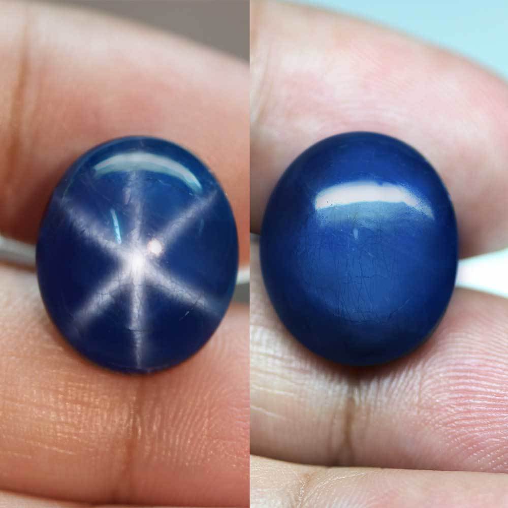 天然石 スターサファイア 4.75ct 人気商品割引 ハンドメイド