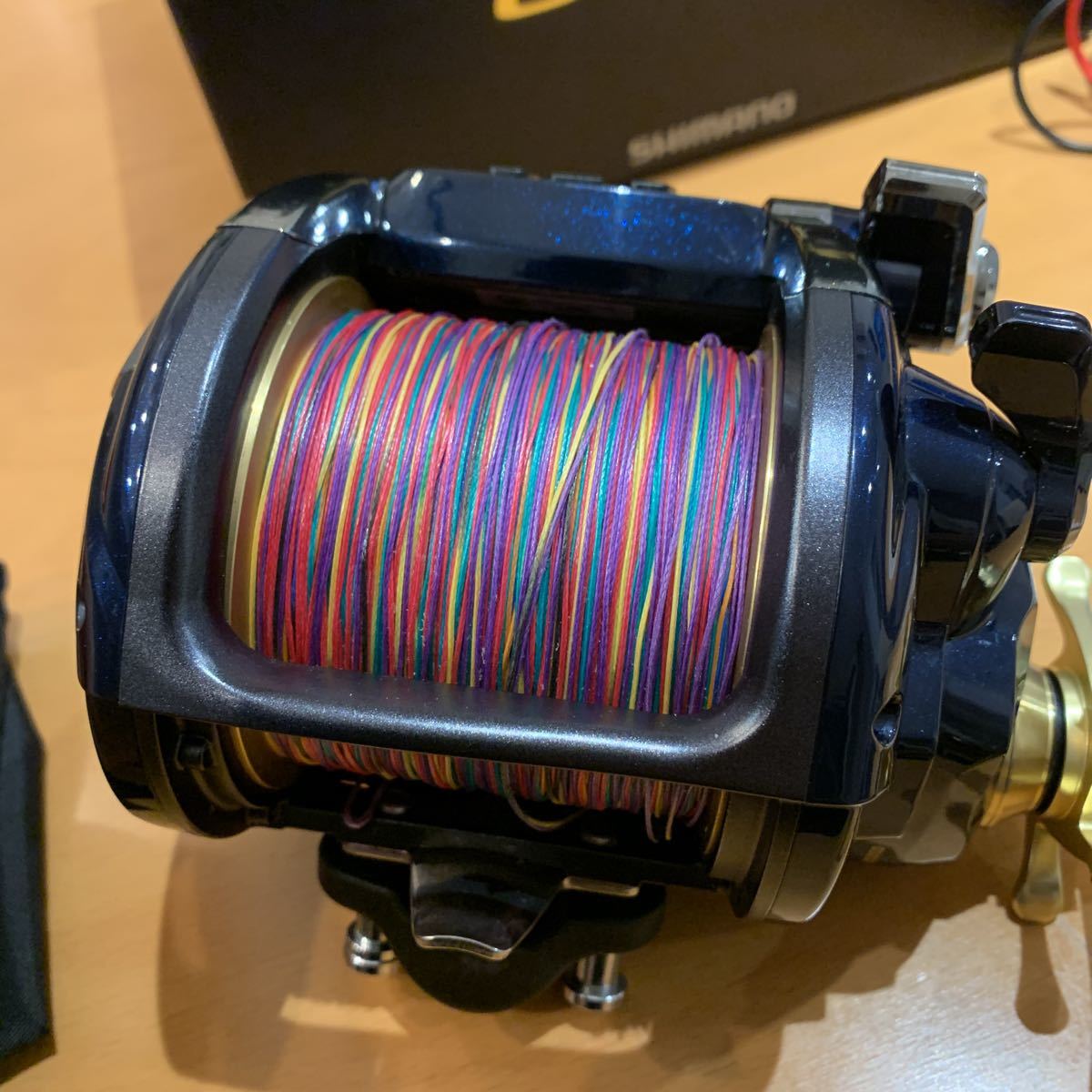 シマノ 14BEAST MASTER 6000 ビーストマスター 電動リール 船 シマノ 14BEAST MASTER 6000 ビーストマスター 電動リール 船