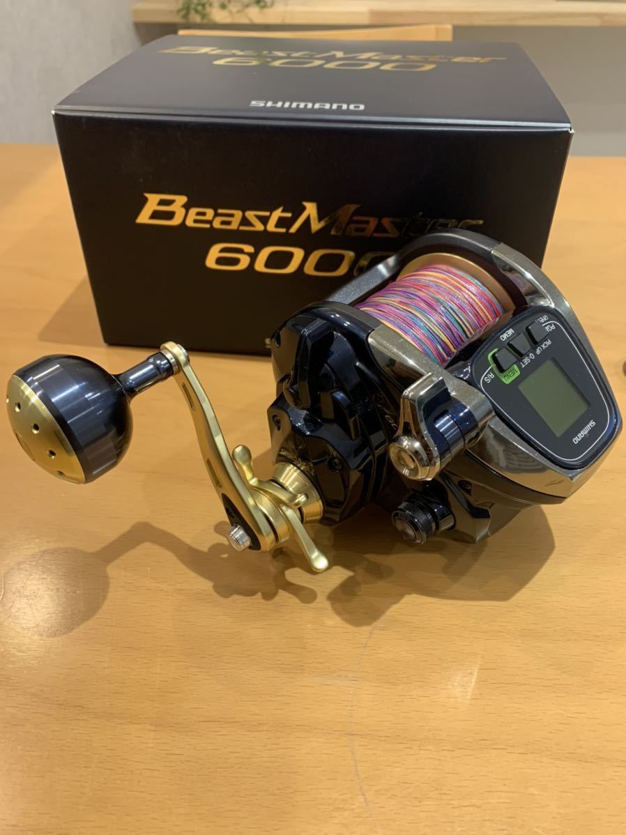 シマノ 14BEAST MASTER 6000 ビーストマスター 電動リール 船 シマノ 14BEAST MASTER 6000 ビーストマスター 電動リール 船