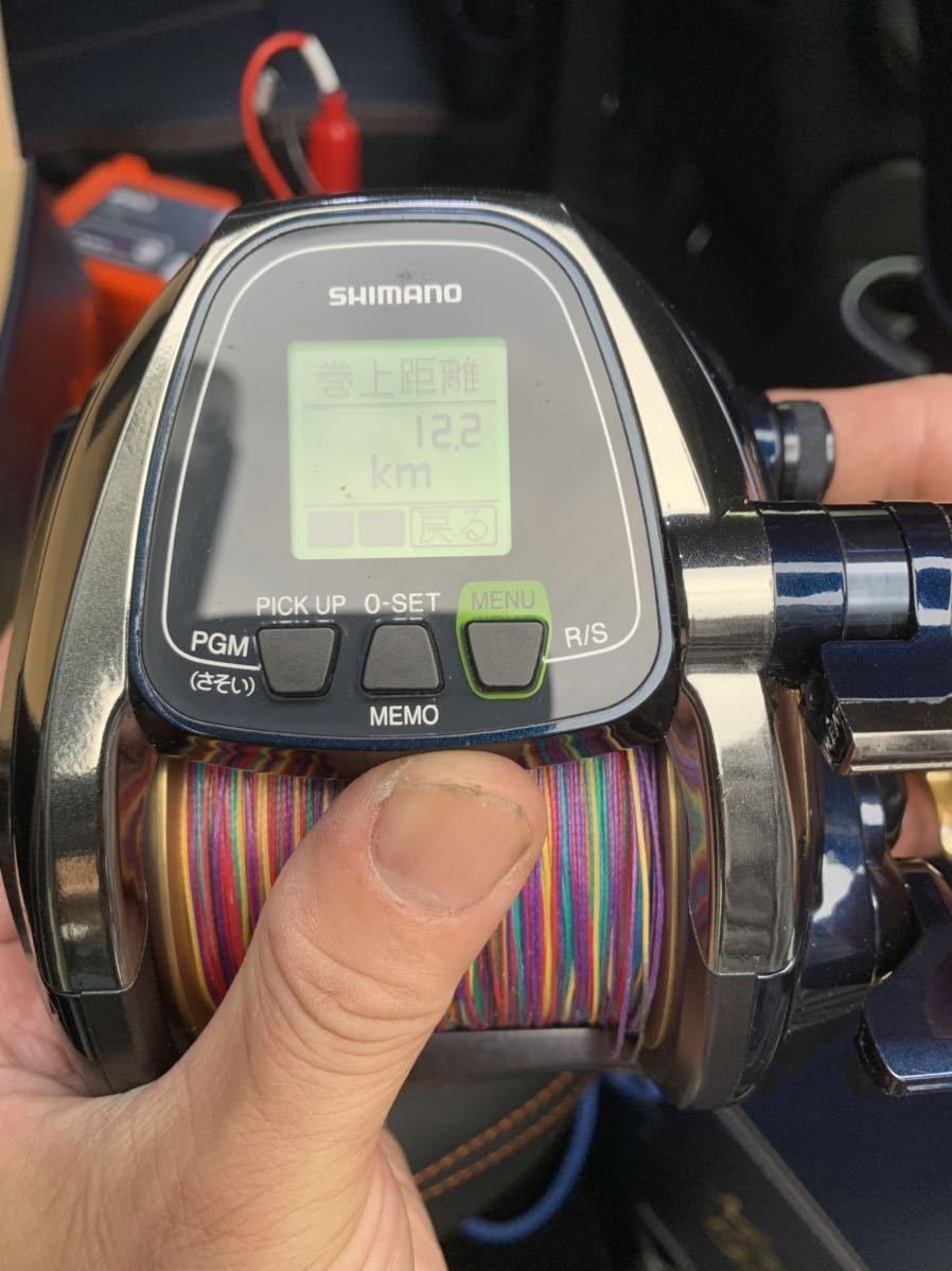 シマノ 14BEAST MASTER 6000 ビーストマスター 電動リール 船 シマノ 14BEAST MASTER 6000 ビーストマスター 電動リール 船