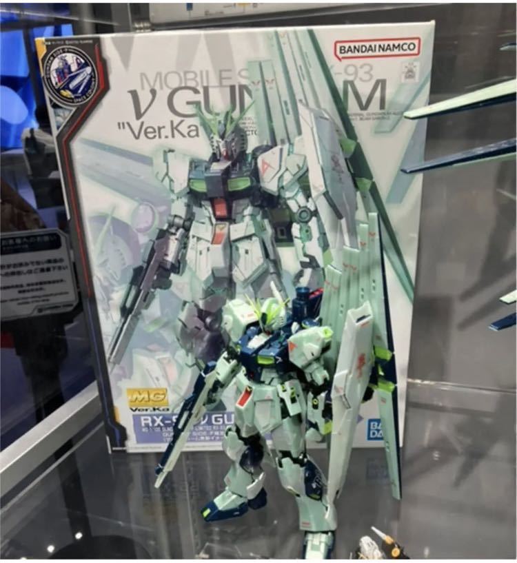RX-93 νガンダム Ver.Ka MG 1/100 SIDE-F 限定 ららぽーと 福岡
