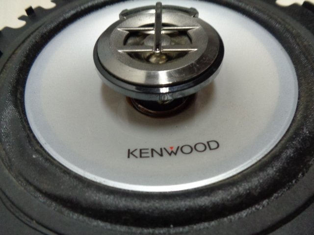 KENWOOD ケンウッド コアキシャルタイプ 16㎝ スピーカー KFC-RS16 B03632-GYA80_画像2