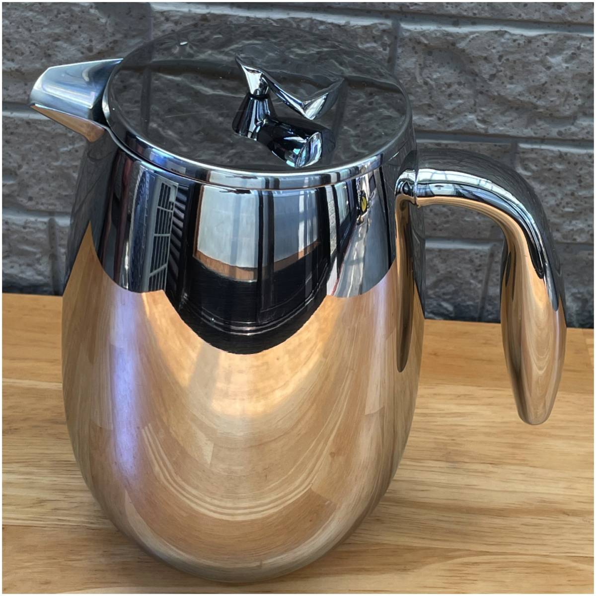 ボダム コロンビア 1308-16 フレンチプレス 8cup 1.0L 34oz コーヒーメーカー ステンレススチール ダブルウォール BODUM COLUMBIA(ボダム)|売買されたオークション情報、yahooの商品情報をアーカイブ公開 - オークファン(aucfan.com) ボダム コロンビア 1308-16 フレンチプレス 8cup 1.0L 34oz コーヒーメーカー ステンレススチール ダブルウォール BODUM COLUMBIA(ボダム)|売買されたオークション情報、yahooの商品情報をアーカイブ公開 - オークファン(aucfan.com)