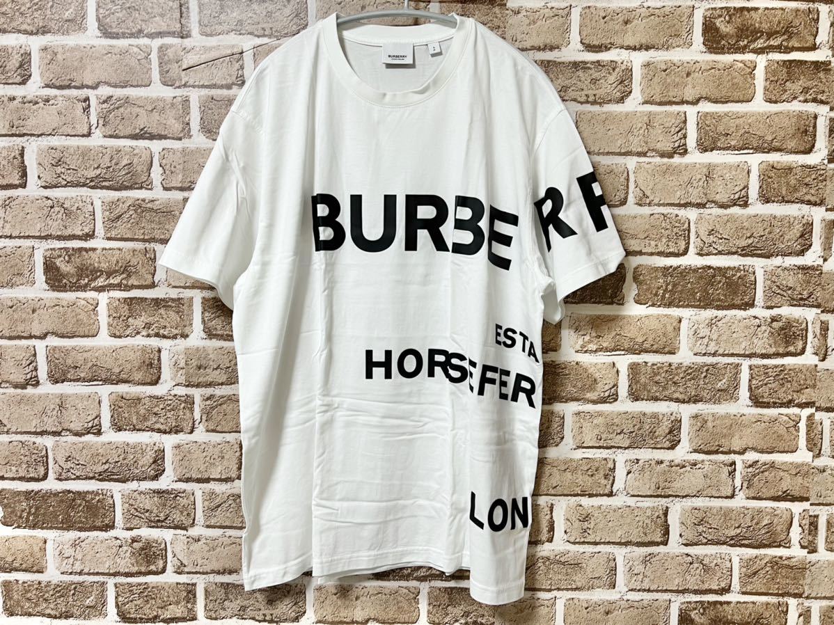 数量限定SALE BURBERRY - BURBERRY ロゴ Tシャツ Sの通販 by mosey's