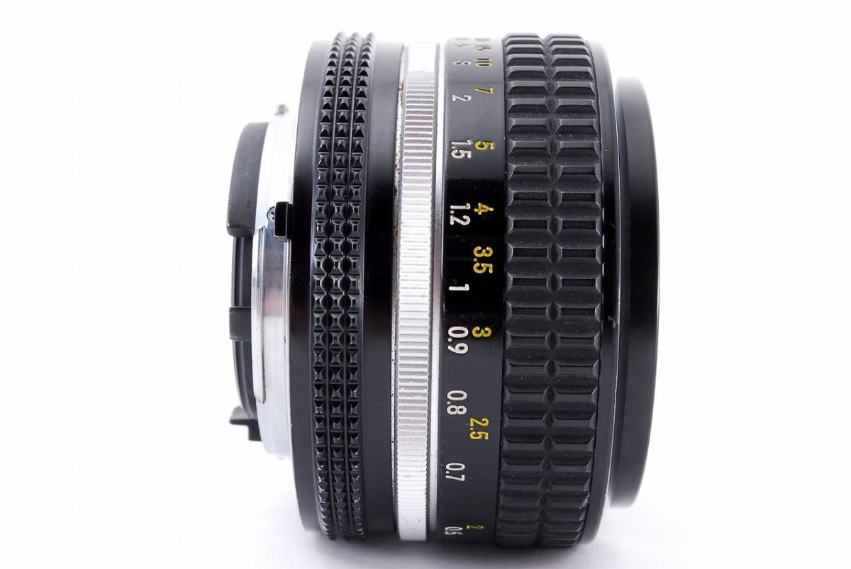 2818 Nikon Ai Nikkor 50mm f1.4 ニコン Fマウント 単焦点 マニュアルフォーカス 標準 レンズ_画像7