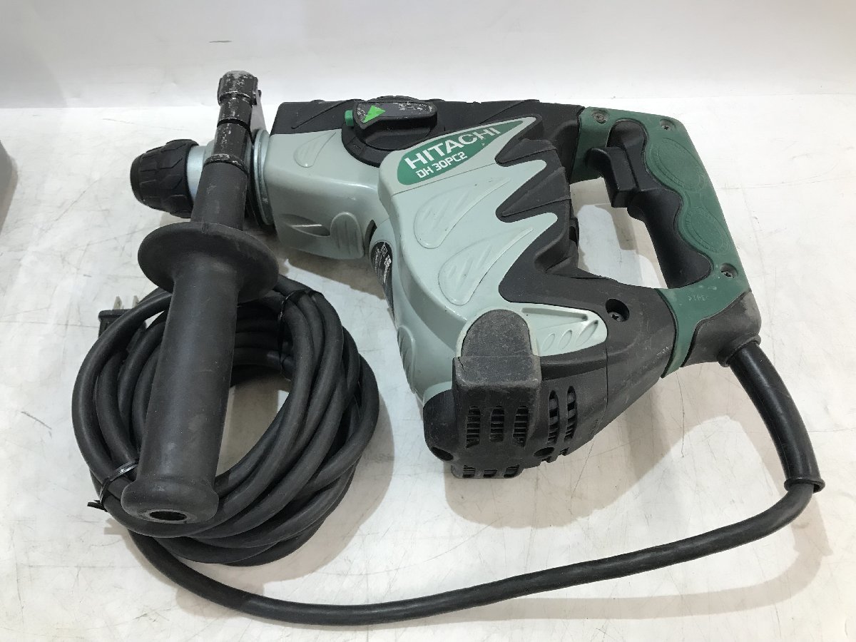 品】☆HiKOKI(旧日立工機) ロータリハンマドリル DH30PC2/IT9QTGY20Q0A