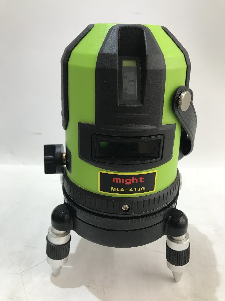 品】マイト工業 グリーンレーザー墨出し器 MLA-413G/ITLHRH45QZCA lp2m