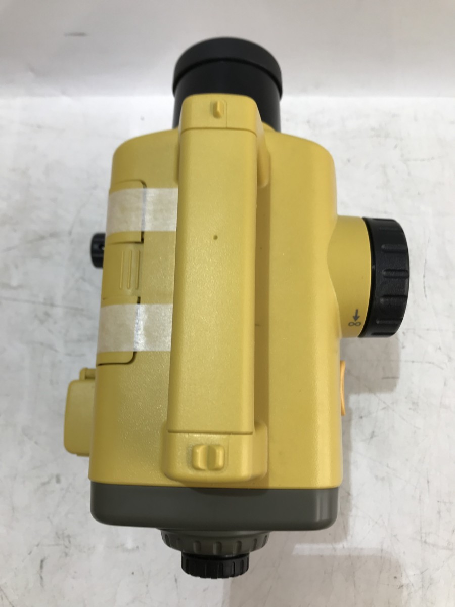 【中古品】TOPCON 電子レベル　DL-103/ITQG3R7JAYXS_画像6