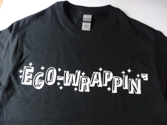 ●○●　新品　エゴラッピン　半袖Ｔシャツ　ブラック　Ｓサイズ　ＥＧＯ-ＷＲＡＰＰＩＮ　●○●_画像2