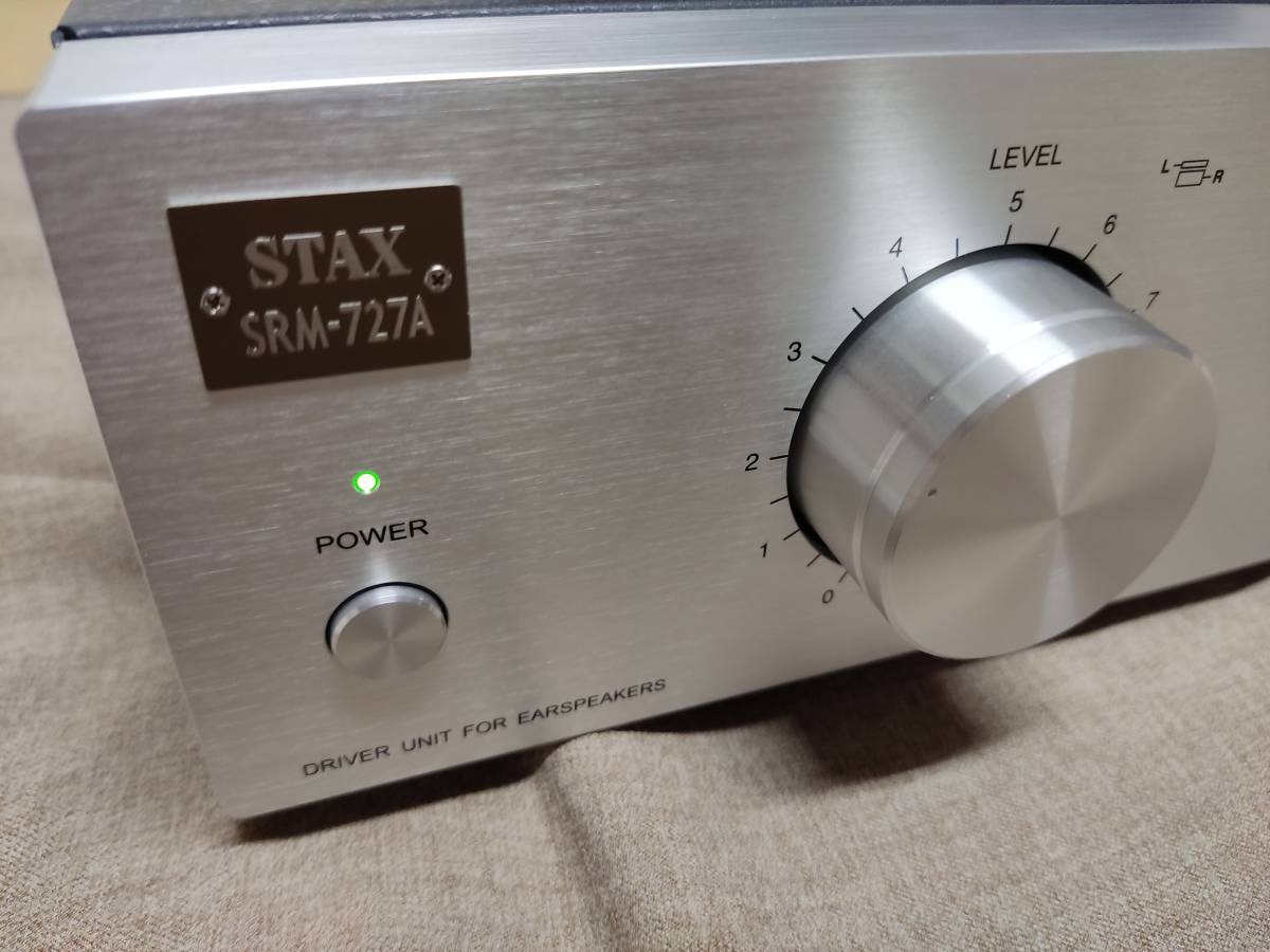 スタックス STAX SRM-727A （ドライバーユニット） - オーディオ機器