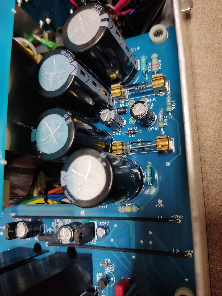STAX スタックス ドライバーユニット SRM-727A 中古 détails d STAX スタックス ドライバーユニット SRM-727A 中古 détails d