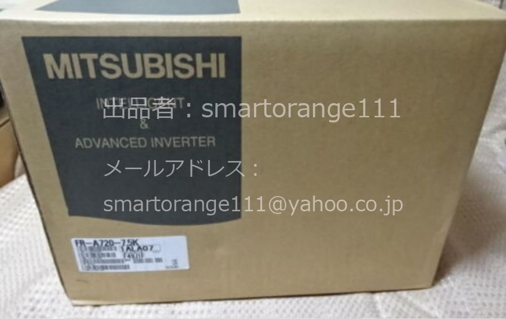 新品【代引★東京発】MITSUBISHI/ 三菱 　インバーター FR-A720-7.5K【６ヶ月保証】