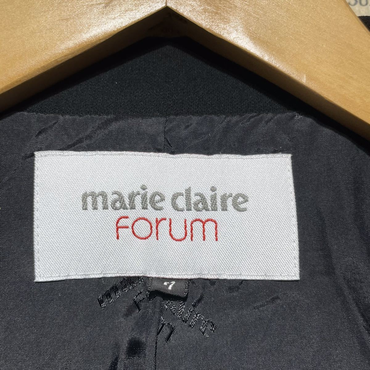marie claire マリクレール テーラードジャケット size 7_画像6