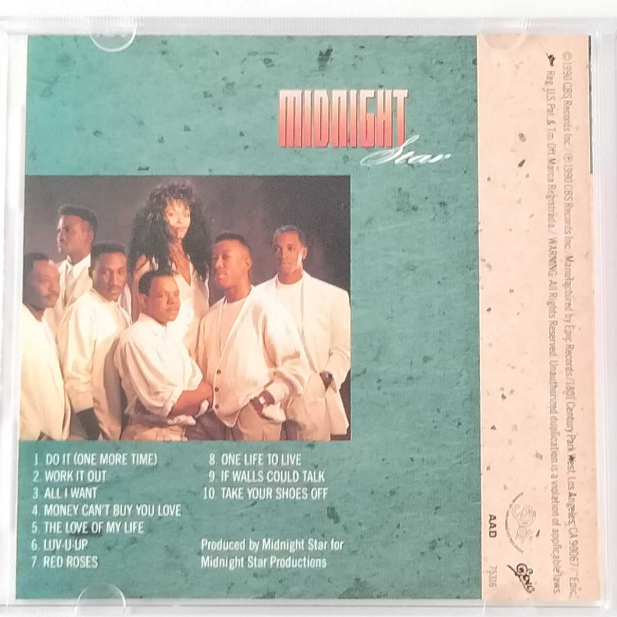 ◆輸入盤CD◆MIDNIGHT STAR / WORK IT OUT (ZK75316) ミッドナイト・スター _画像3