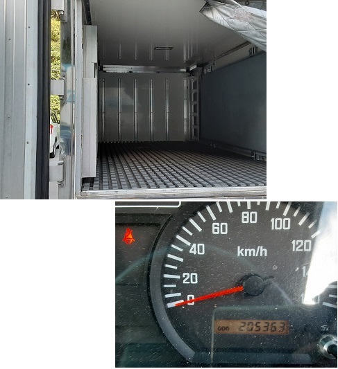 「エルフ　冷蔵冷凍車　いすゞ　MT　H21　車検R5年8月　ディーゼル　＊425」の画像2